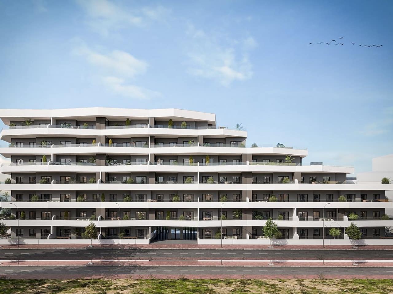 2 camera da letto Appartamento in vendita in San Miguel de Salinas con piscina - 229.900 € (Rif: 9318243)