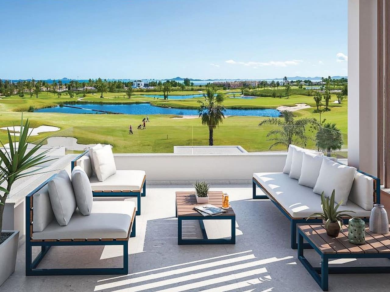 2 soverom Leilighet til salgs i Los Alcazares med svømmebasseng - € 299 000 (Ref: 9318245)