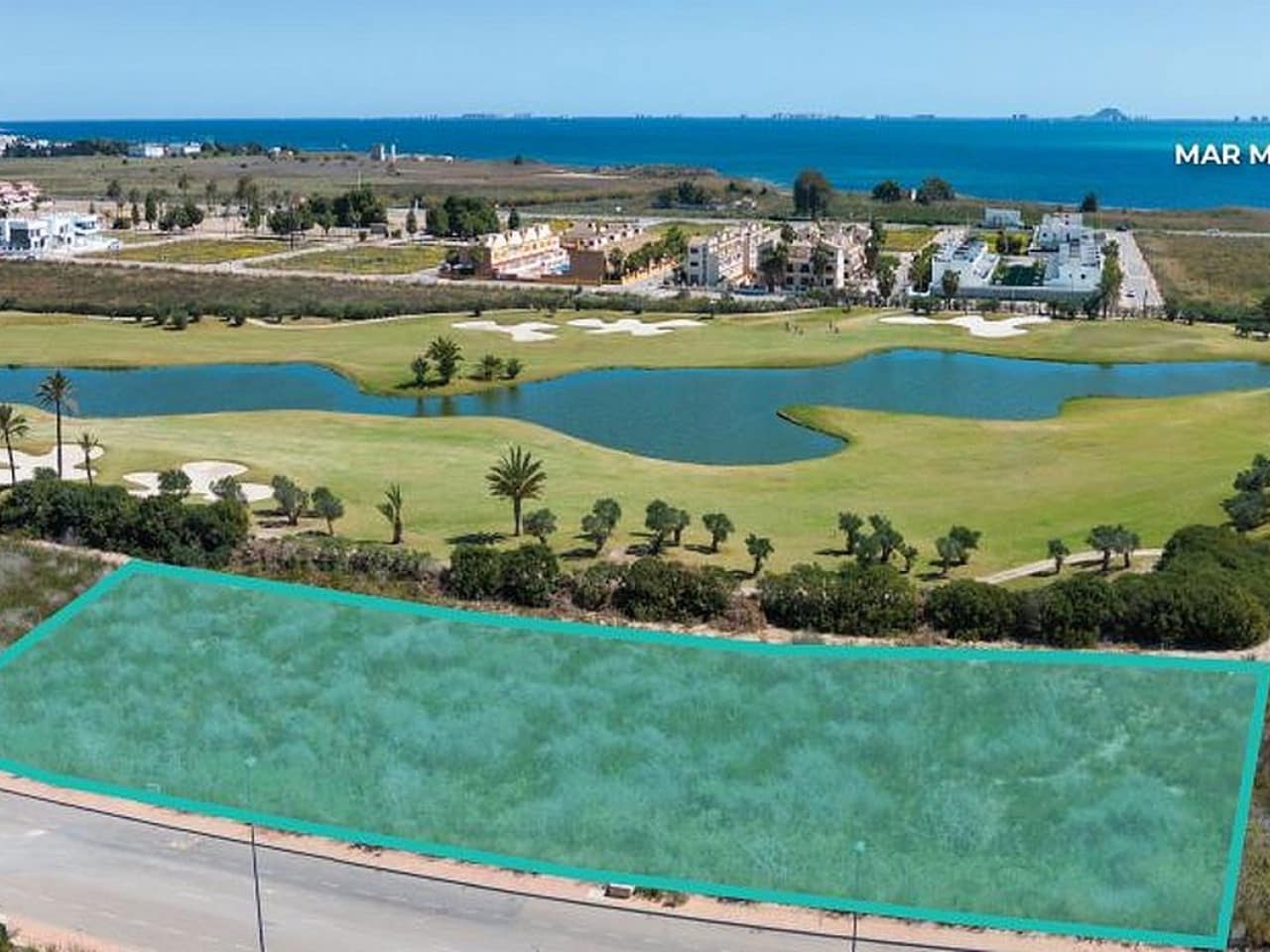 2 soverom Leilighet til salgs i Los Alcazares med svømmebasseng - € 299 000 (Ref: 9318245)