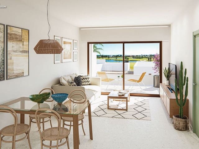 2 soverom Leilighet til salgs i Los Alcázares med svømmebasseng - € 299 000 (Ref: 9318245)