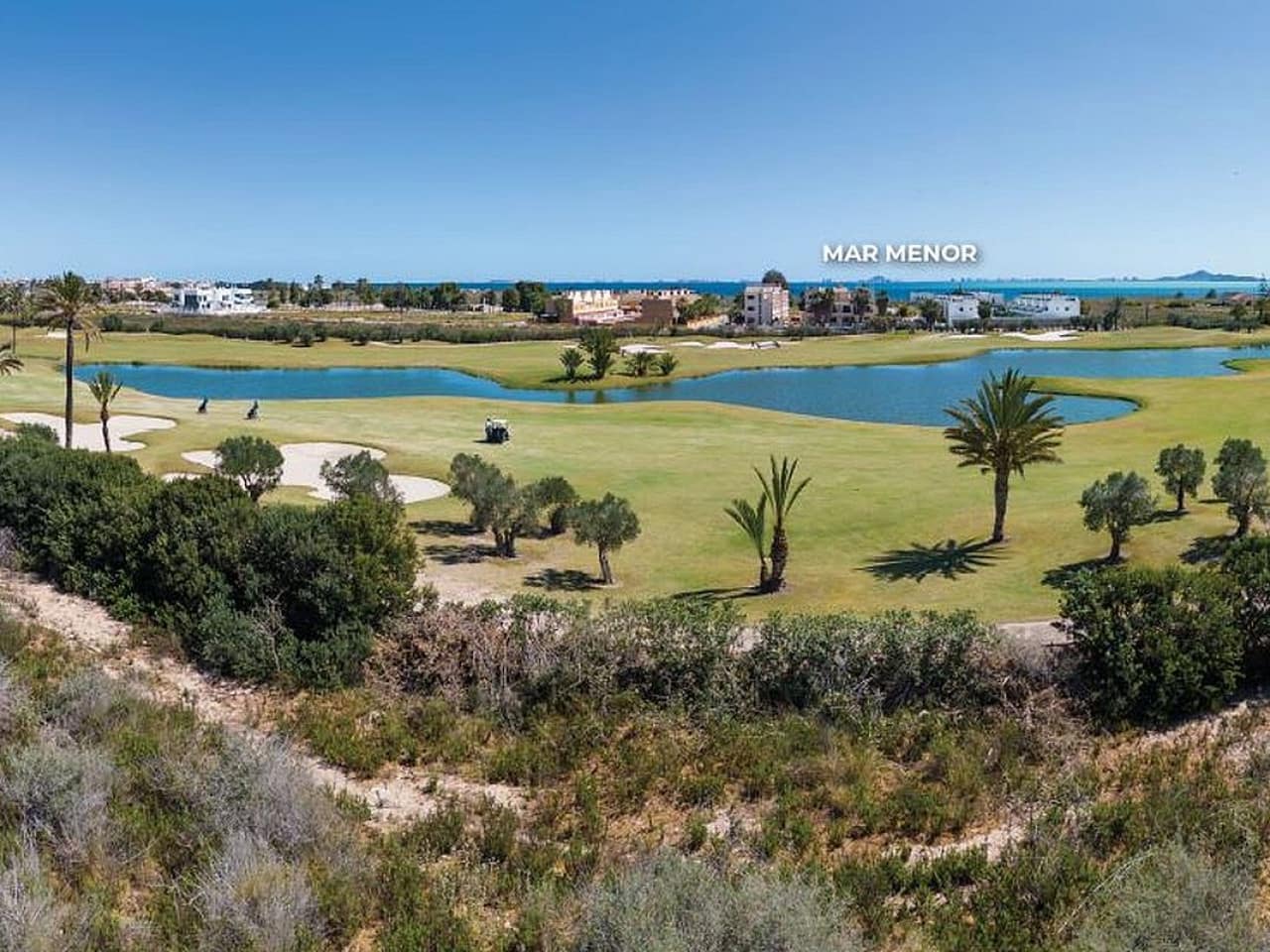 2 soverom Leilighet til salgs i Los Alcazares med svømmebasseng - € 299 000 (Ref: 9318245)