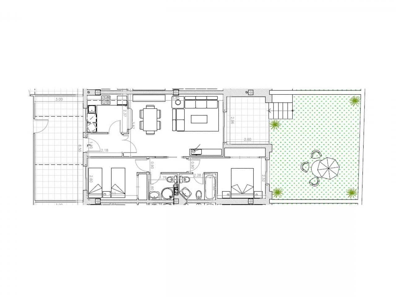 1 makuuhuone Huoneisto myytävänä paikassa Orihuela Costa mukana uima-altaan - 129 500 € (Ref: 9318246)