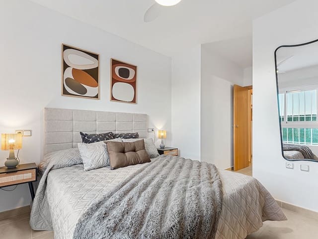 1 makuuhuone Huoneisto myytävänä paikassa Lomas de Cabo Roig - Los Dolses, Orihuela mukana uima-altaan - 129 500 € (Ref: 9318246)