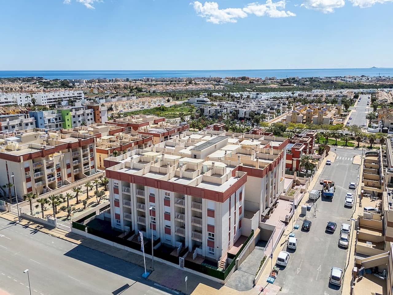 1 makuuhuone Huoneisto myytävänä paikassa Orihuela Costa mukana uima-altaan - 129 500 € (Ref: 9318246)