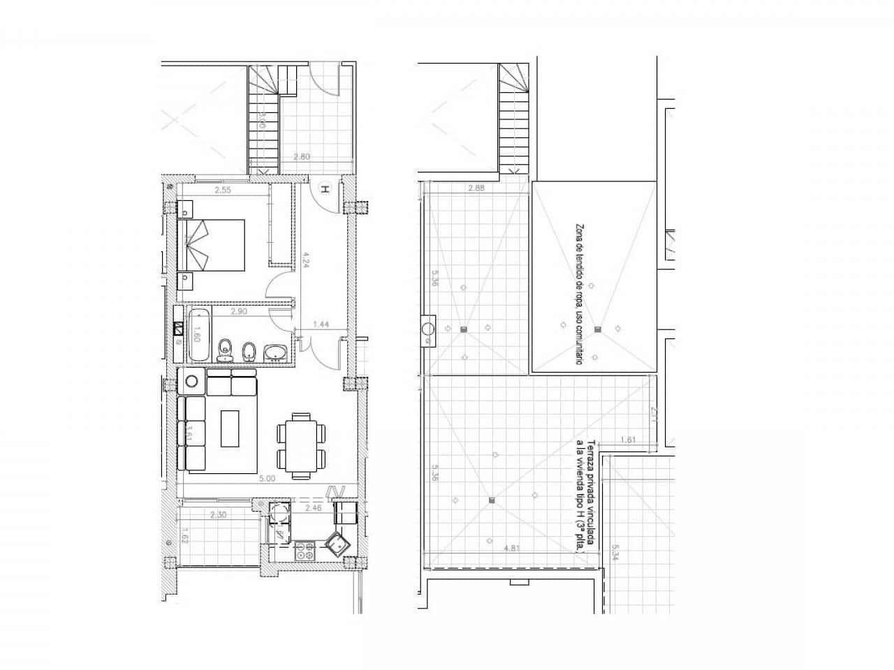 1 camera da letto Attico in vendita in Orihuela Costa con piscina - 144.500 € (Rif: 9318249)