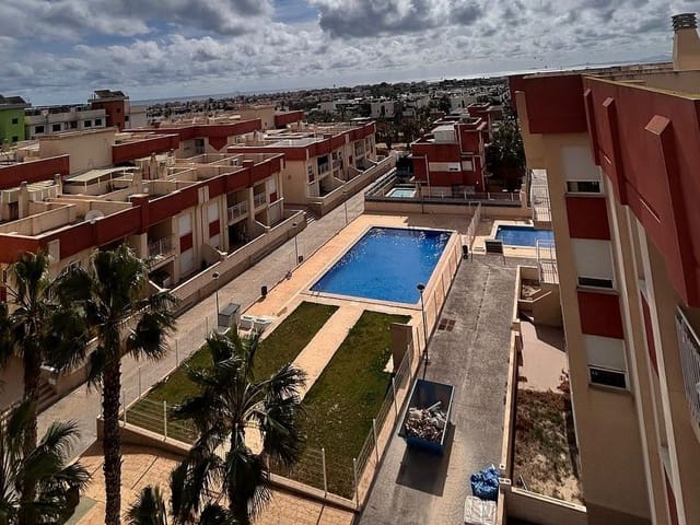 1 makuuhuone Kattohuoneisto myytävänä paikassa Lomas de Cabo Roig - Los Dolses, Orihuela mukana uima-altaan - 144 500 € (Ref: 9318249)