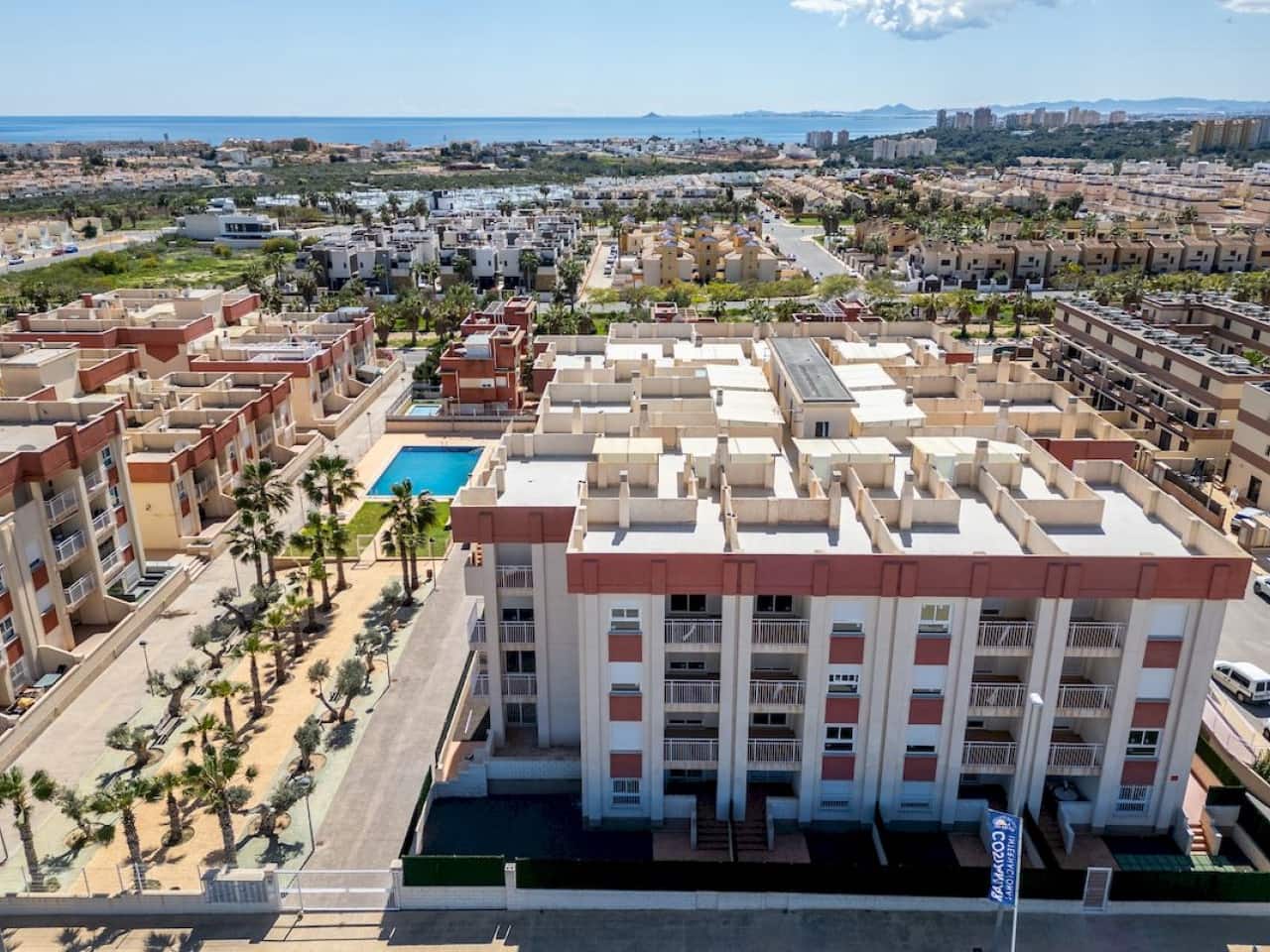 1 camera da letto Attico in vendita in Orihuela Costa con piscina - 144.500 € (Rif: 9318249)