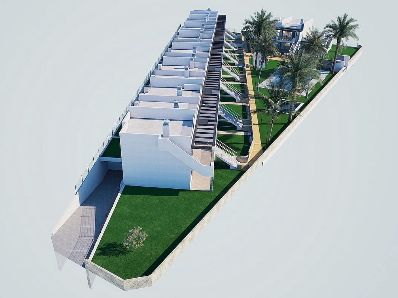 2 bedroom Terraced Villa for sale in Pilar de la Horadada with pool - € 293,000 (Ref: 9318251)