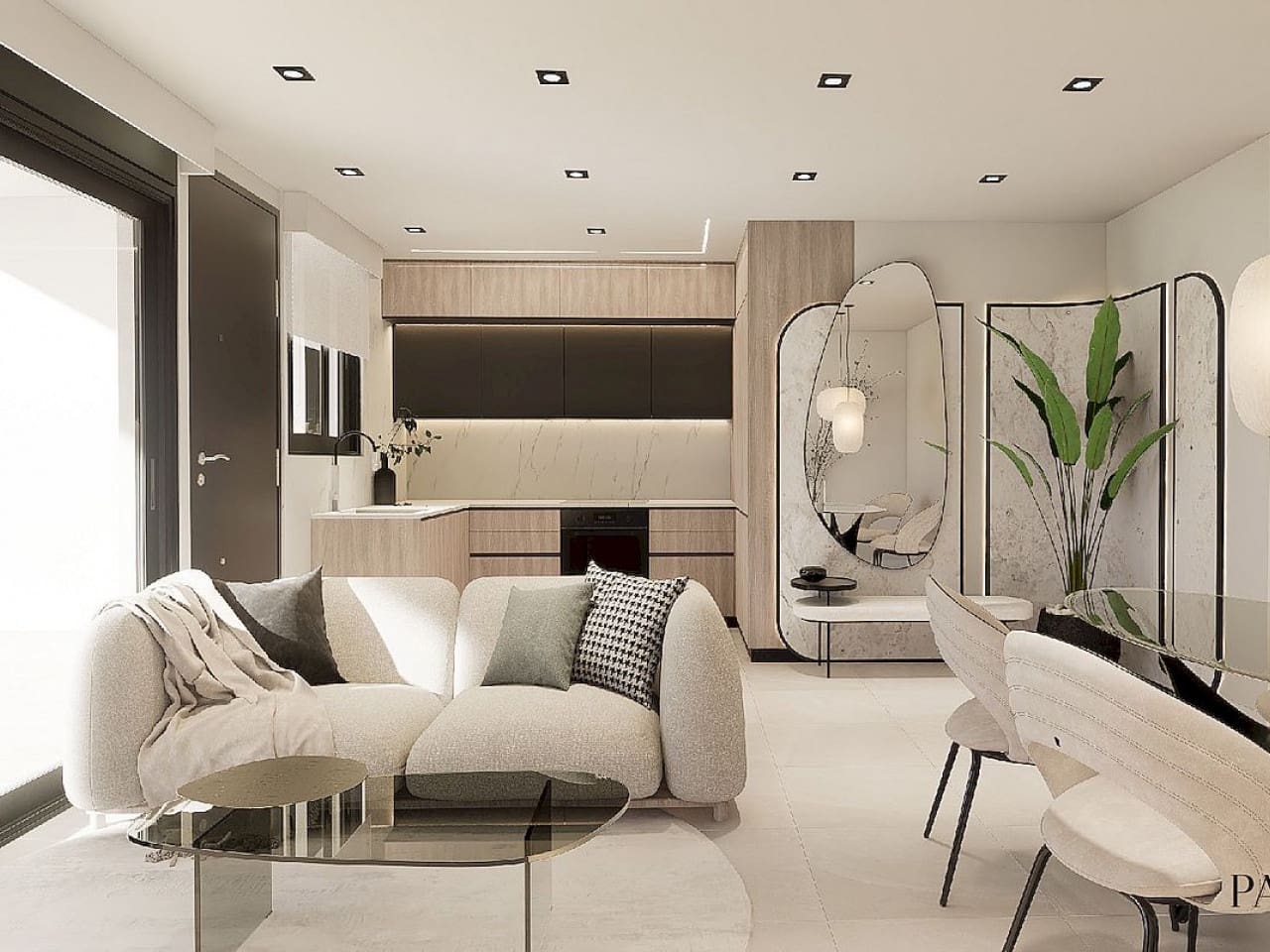 2 sovrum Radhus till salu i Pilar de la Horadada med pool - 296 000 € (Ref: 9318252)