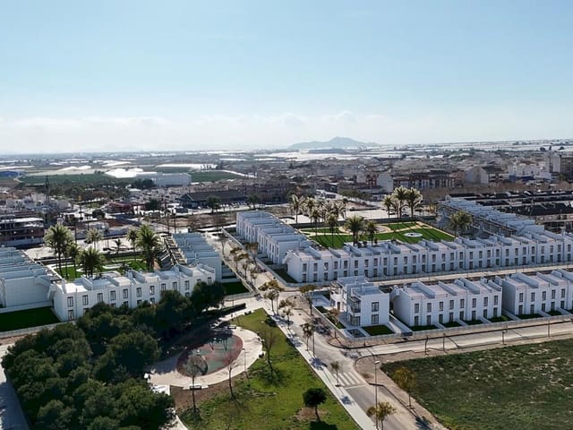 2 quarto Moradia em Banda para venda em Pilar de la Horadada com piscina - 296 000 € (Ref: 9318252)