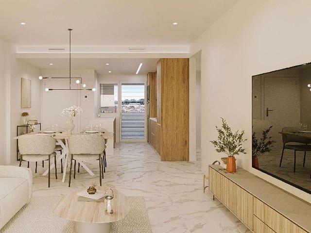 2 Zimmer Apartment zu verkaufen in Punta Prima, Orihuela mit Pool - 304.000 € (Ref: 9318253)