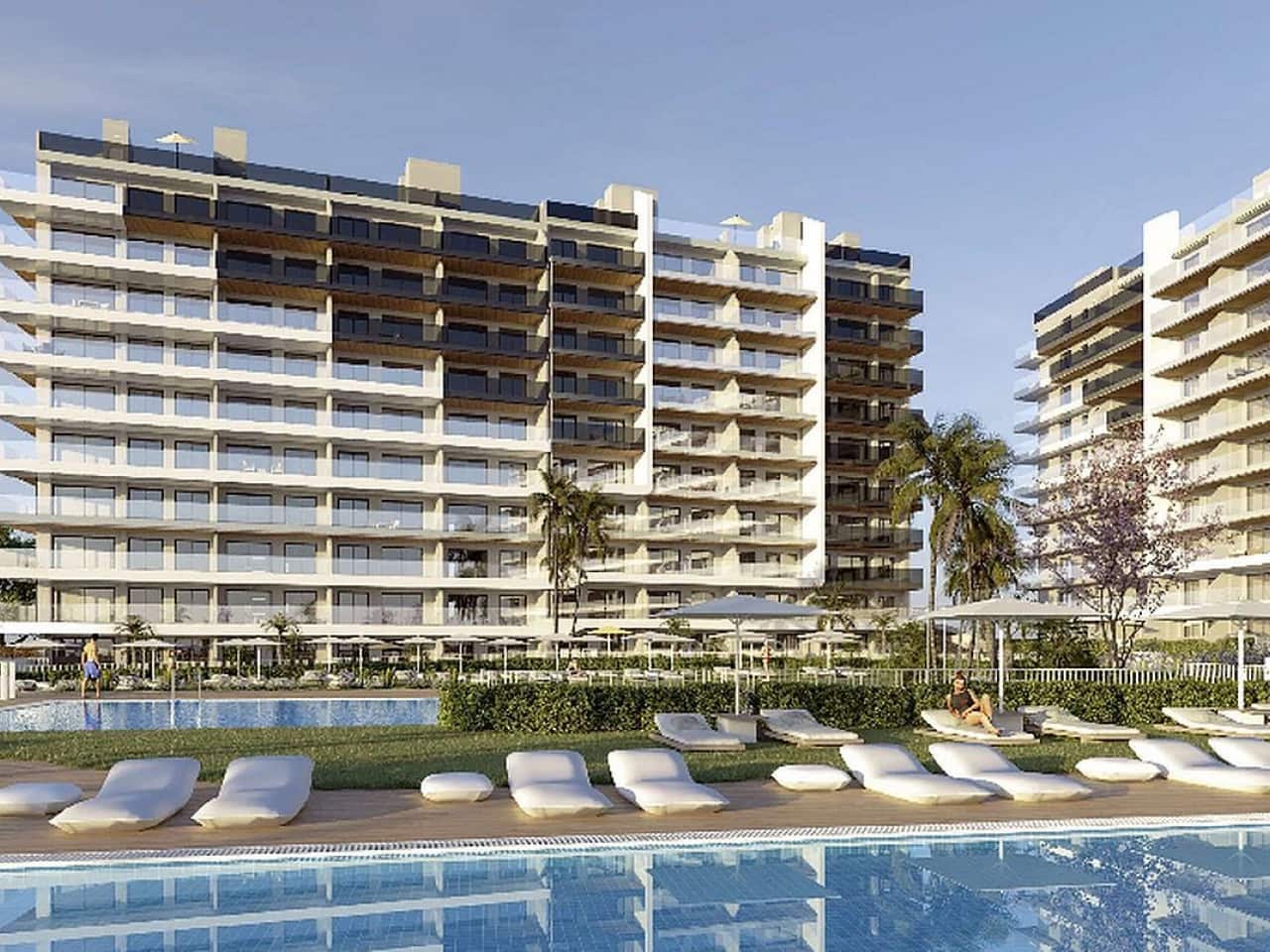 2 bedroom Apartment for sale in Orihuela Costa with pool - € 304,000 (Ref: 9318253)