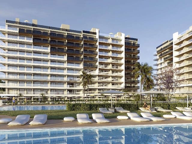 2 Zimmer Apartment zu verkaufen in Punta Prima, Orihuela mit Pool - 304.000 € (Ref: 9318253)