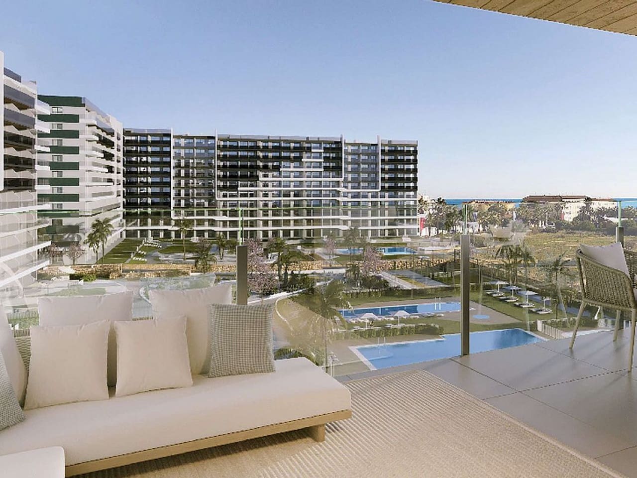 2 bedroom Apartment for sale in Orihuela Costa with pool - € 304,000 (Ref: 9318253)