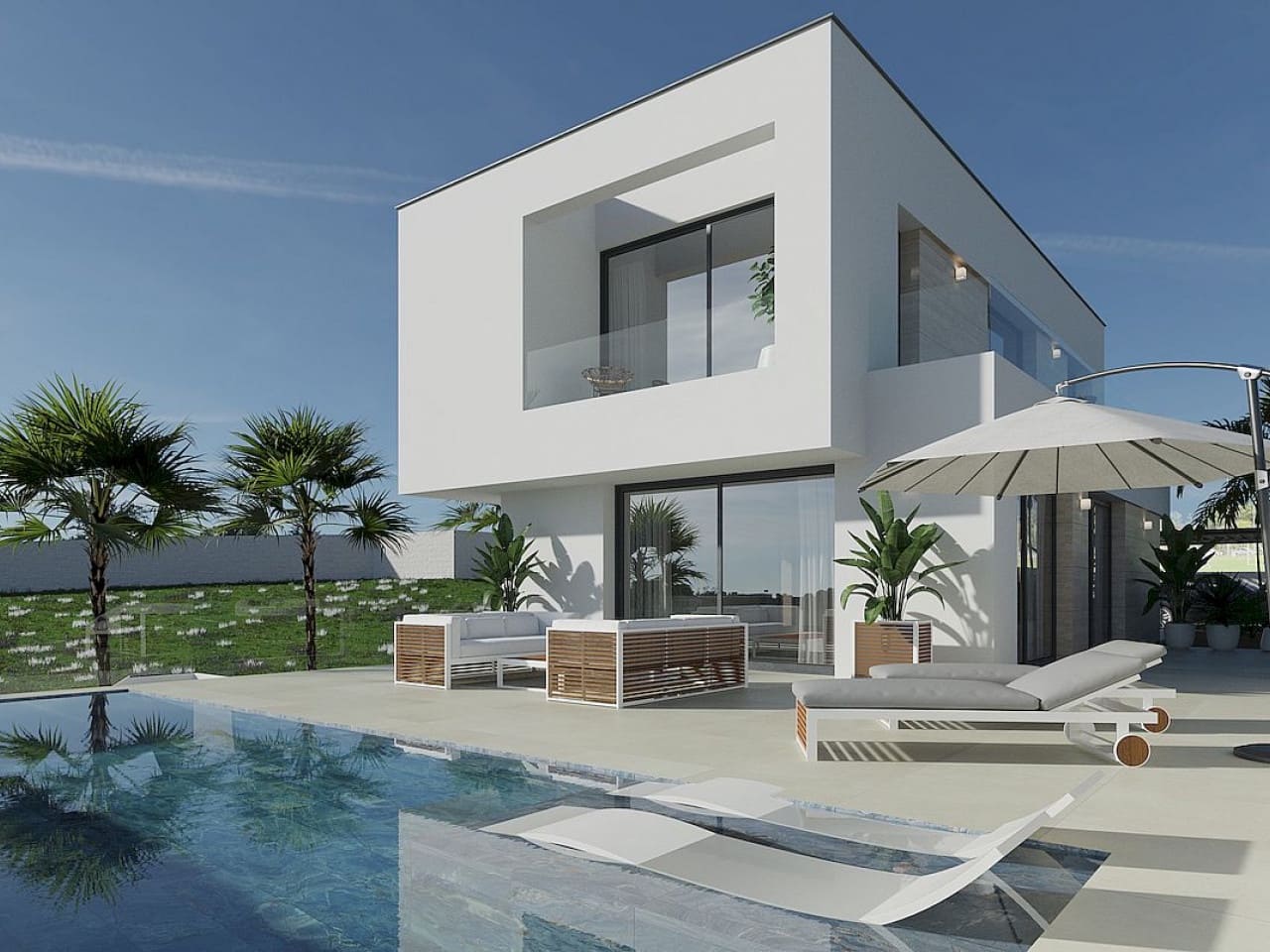 3 bedroom Villa for sale in Ciudad Quesada with pool - € 1,050,000 (Ref: 9318254)