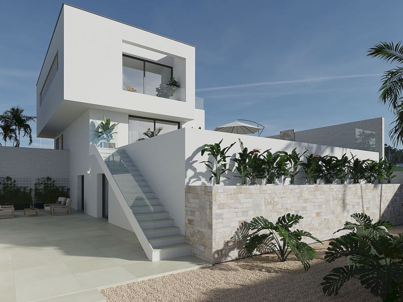 3 bedroom Villa for sale in Ciudad Quesada with pool - € 1,050,000 (Ref: 9318254)