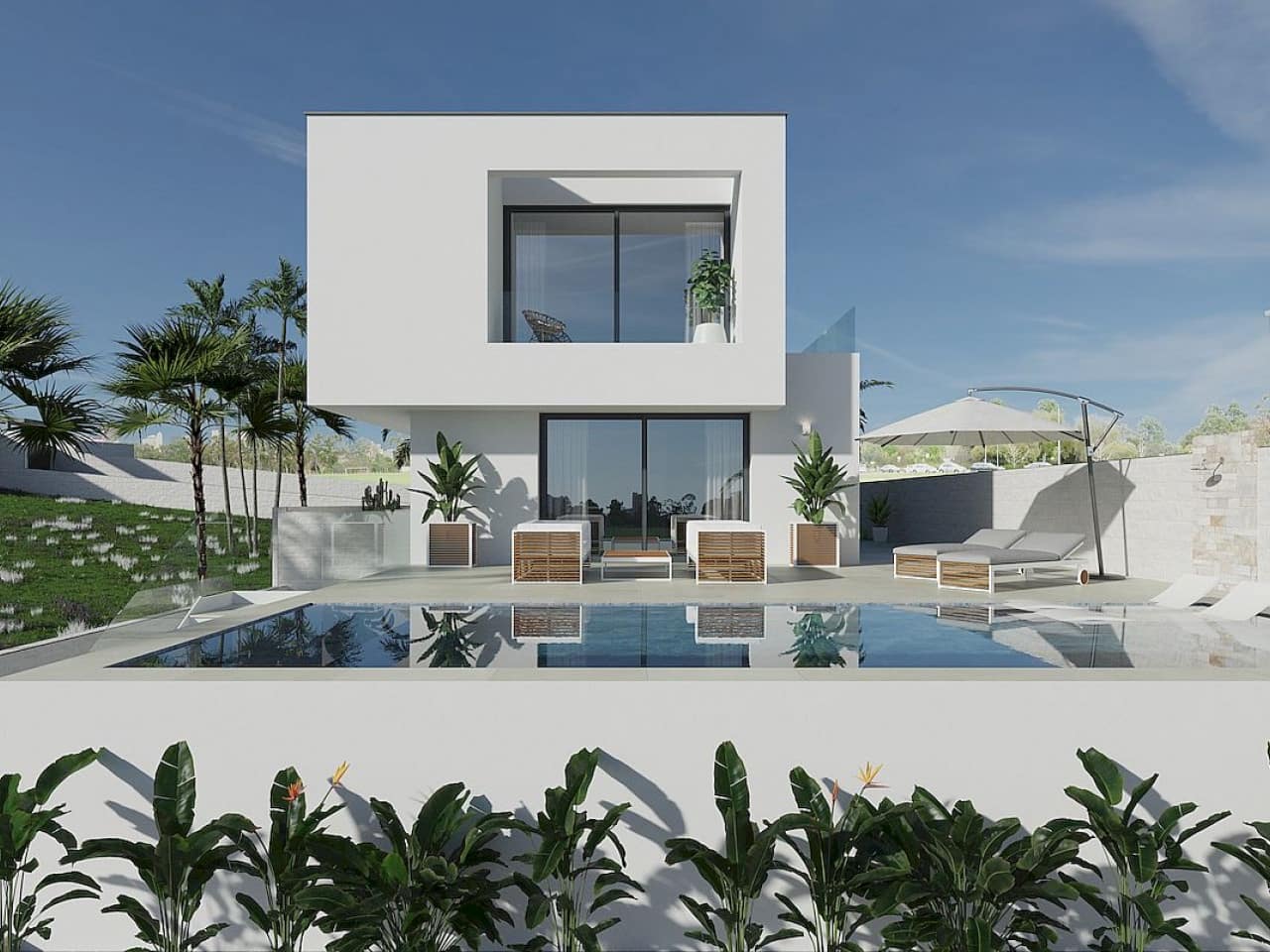 3 bedroom Villa for sale in Ciudad Quesada with pool - € 1,050,000 (Ref: 9318254)