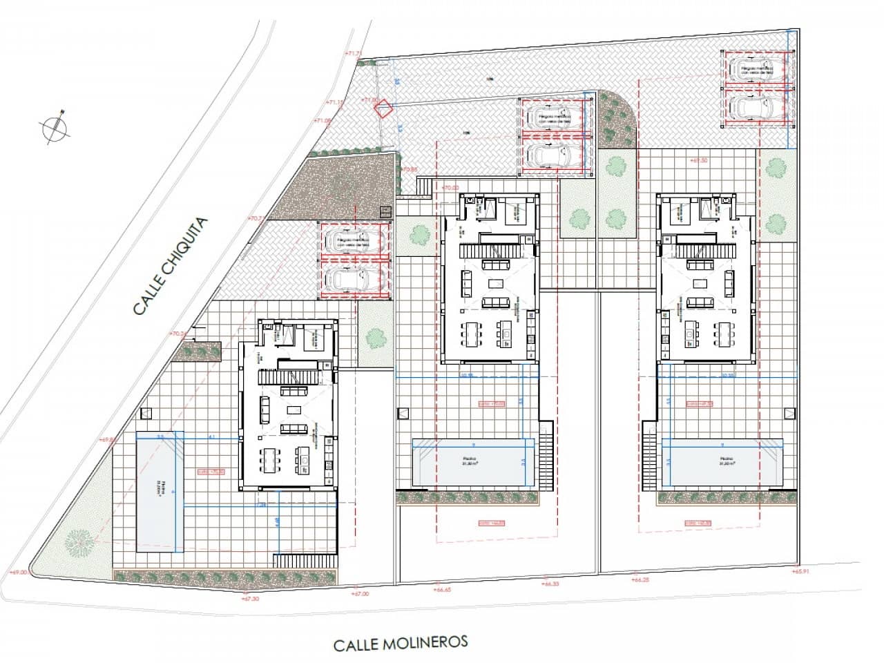 3 bedroom Villa for sale in Ciudad Quesada with pool - € 1,050,000 (Ref: 9318254)