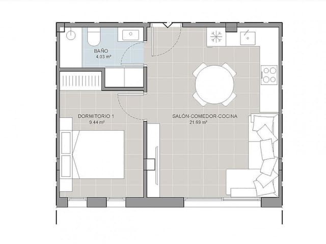 2 quarto Penthouse para venda em Torrevieja com piscina - 350 000 € (Ref: 9318257)