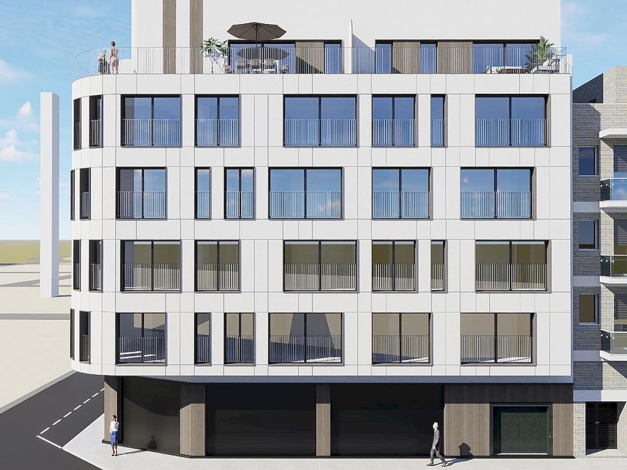 2 quarto Penthouse para venda em Torrevieja com piscina - 350 000 € (Ref: 9318257)