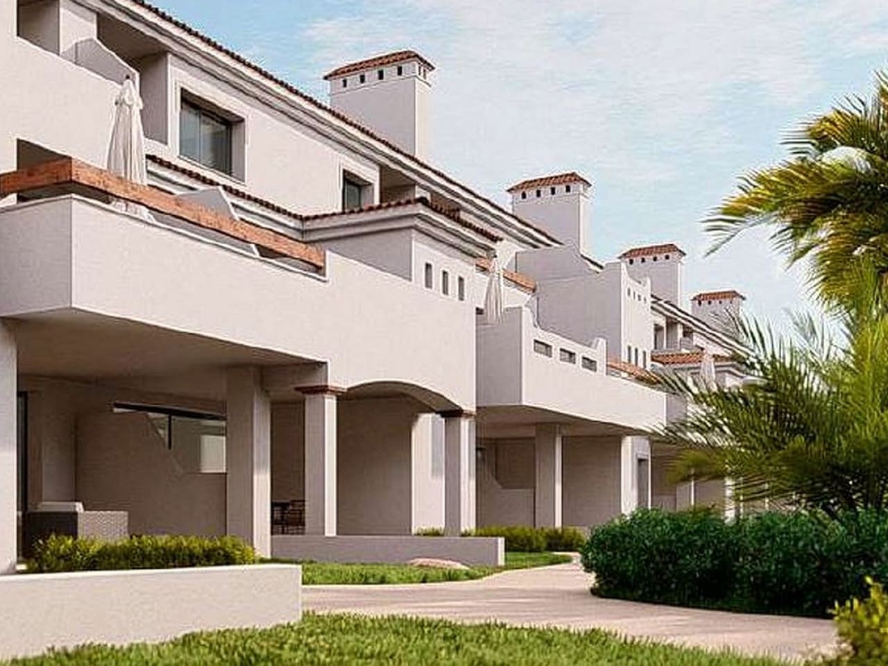 3 makuuhuone Rivitalo myytävänä paikassa Los Alcazares mukana uima-altaan - 399 900 € (Ref: 9318259)