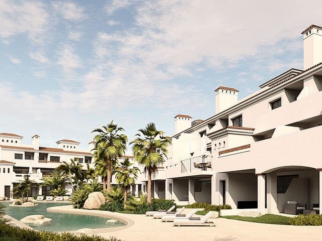 3 sovrum Radhus till salu i Los Alcázares med pool - 399 900 € (Ref: 9318259)