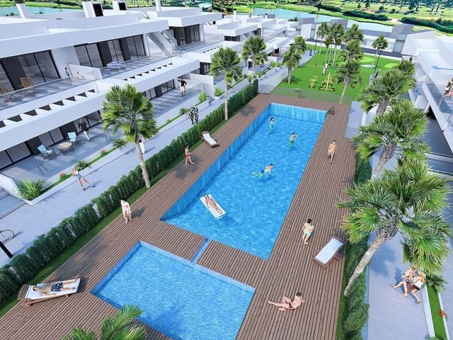 2 soverom Rekkehus til salgs i Algorfa med svømmebasseng - € 261 000 (Ref: 9318260)