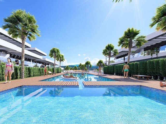 2 soverom Rekkehus til salgs i Algorfa med svømmebasseng - € 261 000 (Ref: 9318260)