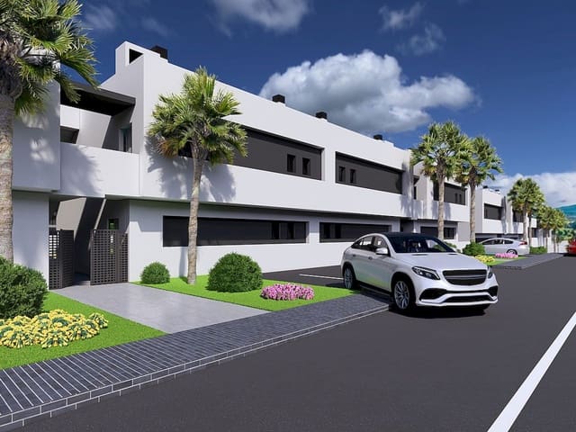 2 bedroom Terraced Villa for sale in Algorfa with pool - € 280,000 (Ref: 9318260)