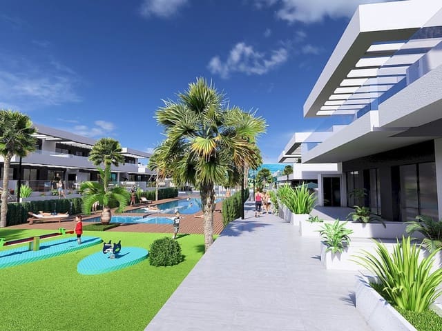 2 bedroom Terraced Villa for sale in Algorfa with pool - € 280,000 (Ref: 9318260)