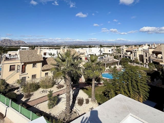 2 bedroom Terraced Villa for sale in Algorfa with pool - € 280,000 (Ref: 9318260)
