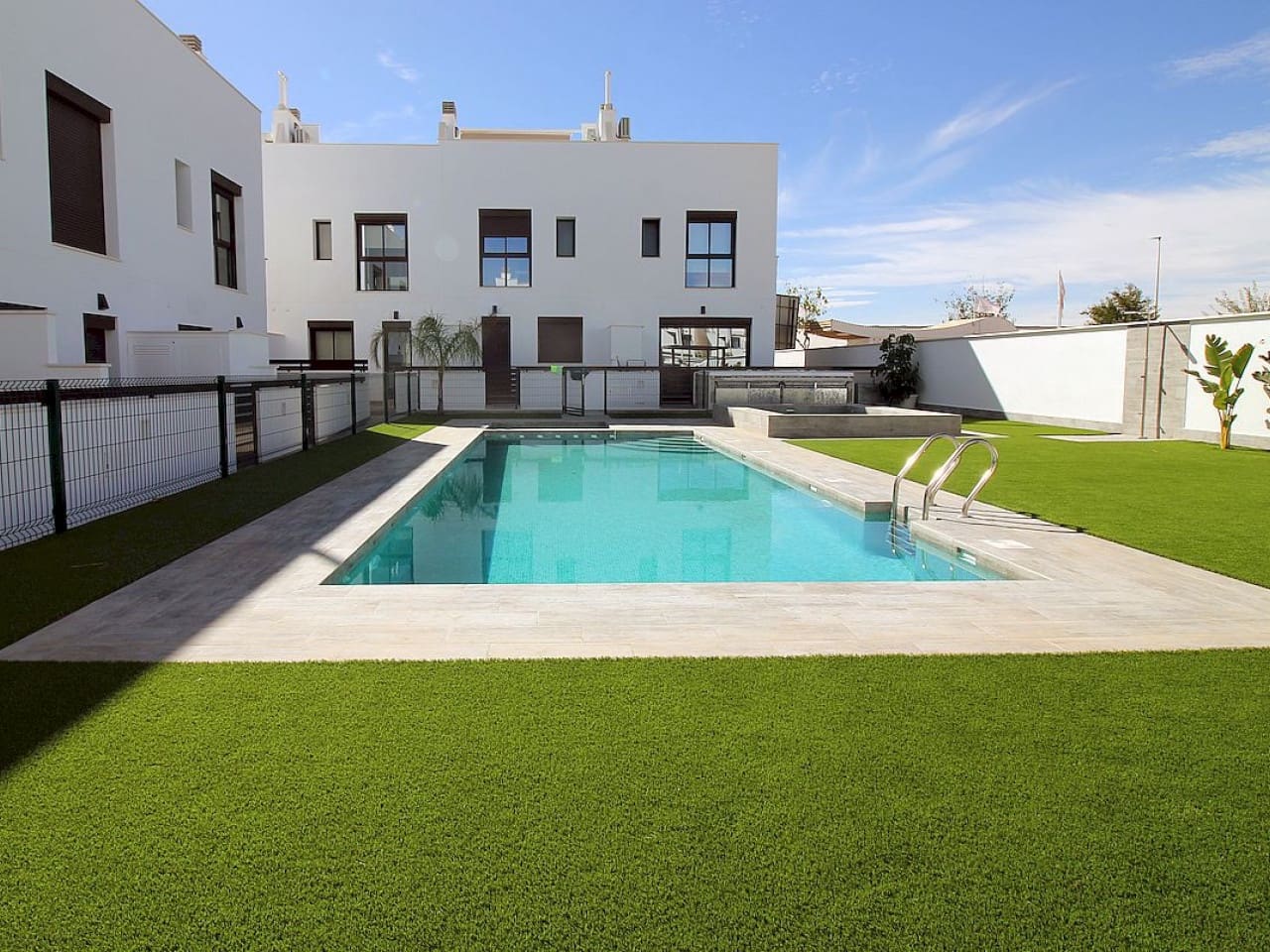 3 quarto Casa em Banda para venda em Pilar de la Horadada com piscina - 344 900 € (Ref: 9318261)