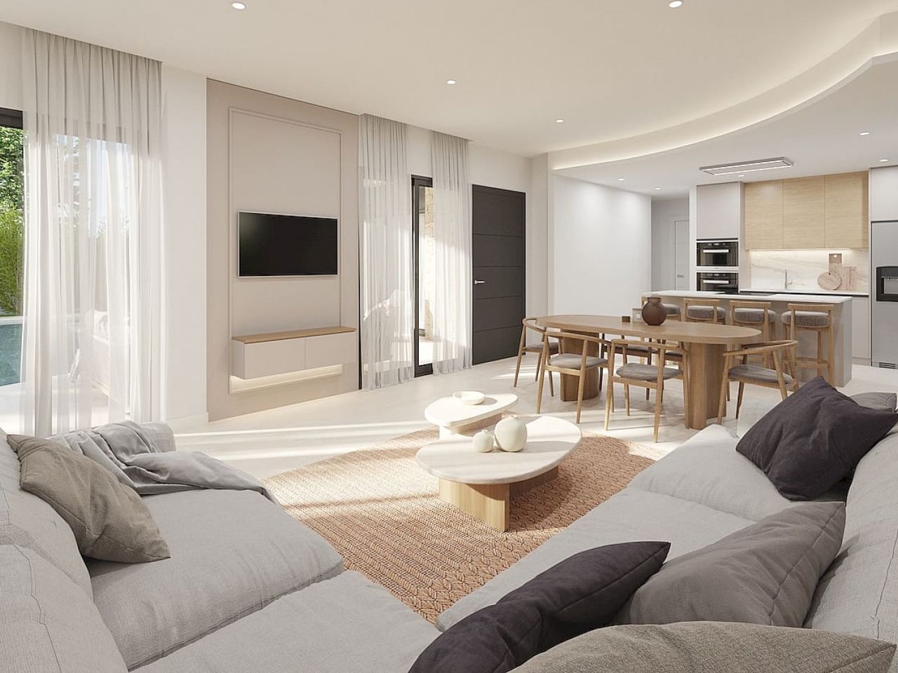 3 sypialnia Willa na sprzedaż w Los Montesinos z basenem - 499 000 € (Ref: 9318262)