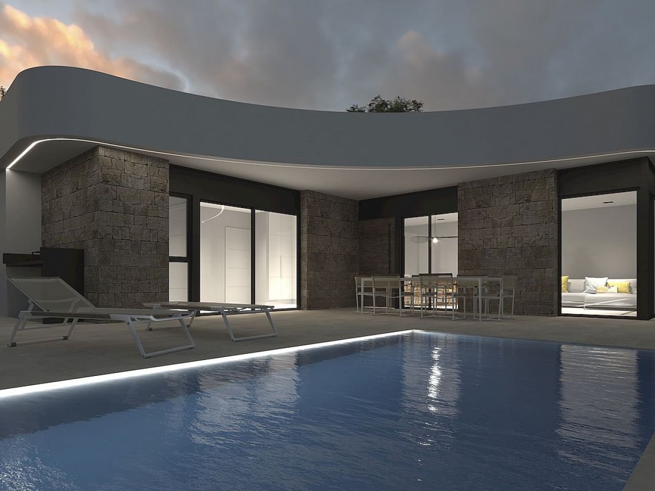 3 sypialnia Willa na sprzedaż w Los Montesinos z basenem - 499 000 € (Ref: 9318262)