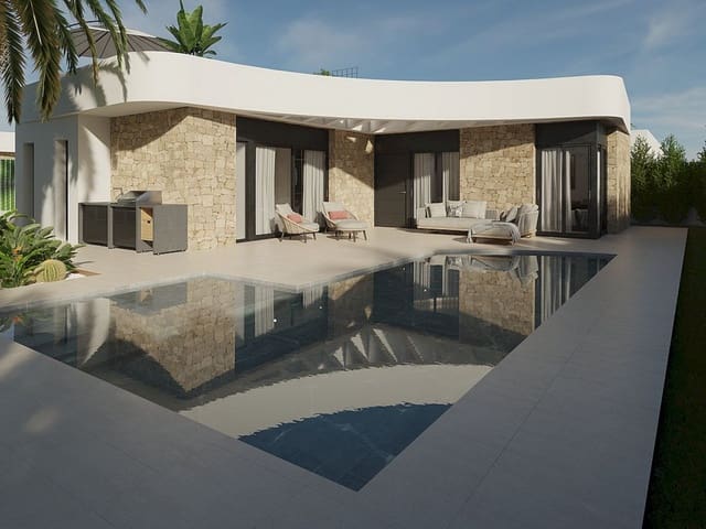 3 sypialnia Willa na sprzedaż w Los Montesinos z basenem - 499 000 € (Ref: 9318262)