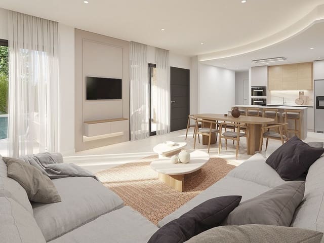 3 sypialnia Willa na sprzedaż w Los Montesinos z basenem - 499 000 € (Ref: 9318262)