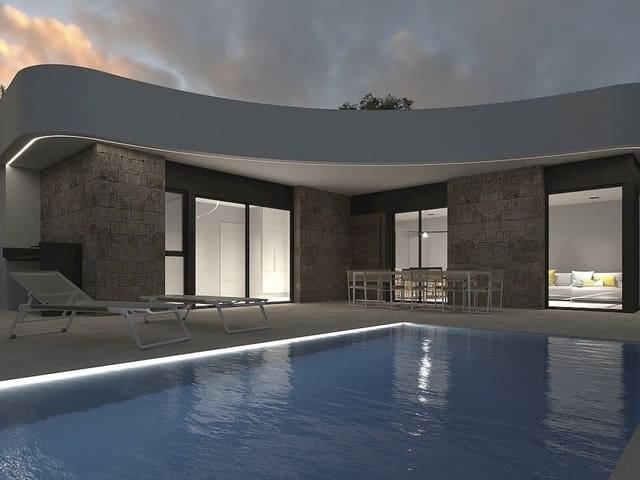 3 sypialnia Willa na sprzedaż w Los Montesinos z basenem - 499 000 € (Ref: 9318262)