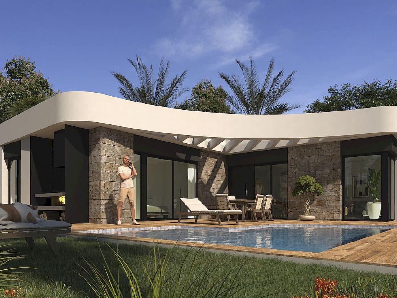 3 sypialnia Willa na sprzedaż w Los Montesinos z basenem - 499 000 € (Ref: 9318262)