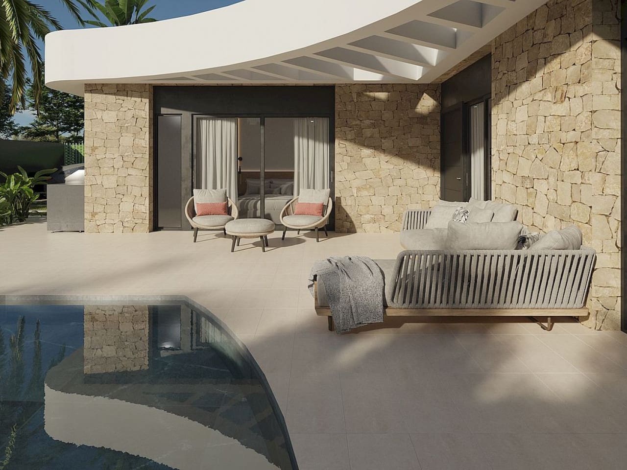 3 sypialnia Willa na sprzedaż w Los Montesinos z basenem - 499 000 € (Ref: 9318262)