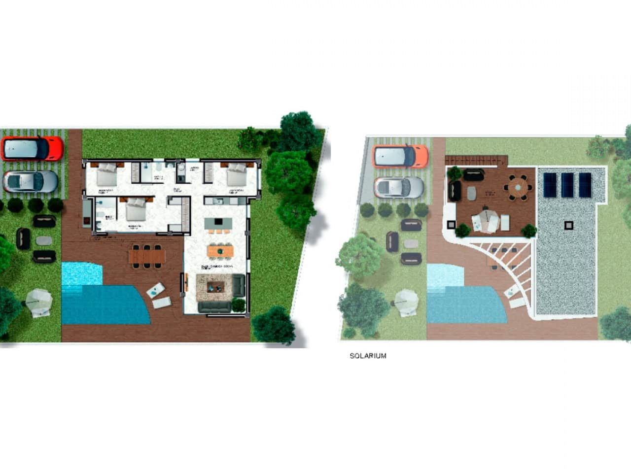 3 sypialnia Willa na sprzedaż w Los Montesinos z basenem - 499 000 € (Ref: 9318262)