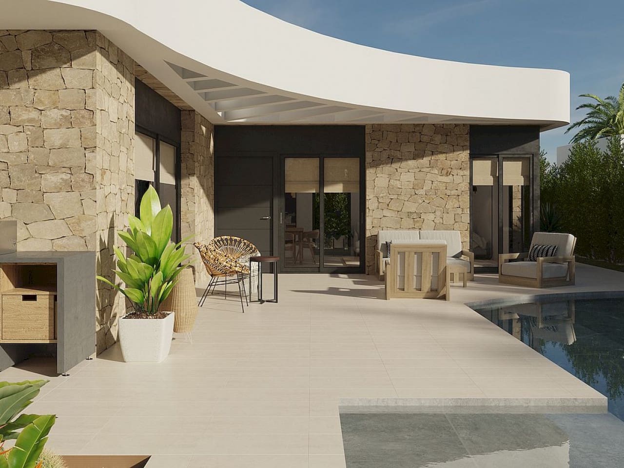 3 sypialnia Willa na sprzedaż w Los Montesinos z basenem - 499 000 € (Ref: 9318262)