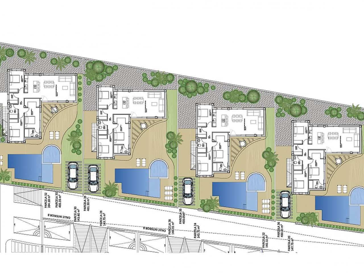 3 sypialnia Willa na sprzedaż w Los Montesinos z basenem - 499 000 € (Ref: 9318262)