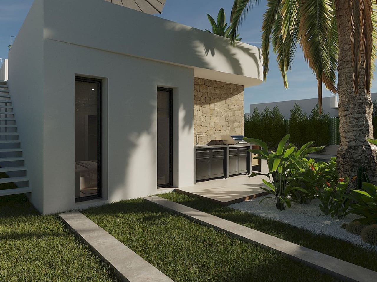 3 sypialnia Willa na sprzedaż w Los Montesinos z basenem - 499 000 € (Ref: 9318262)