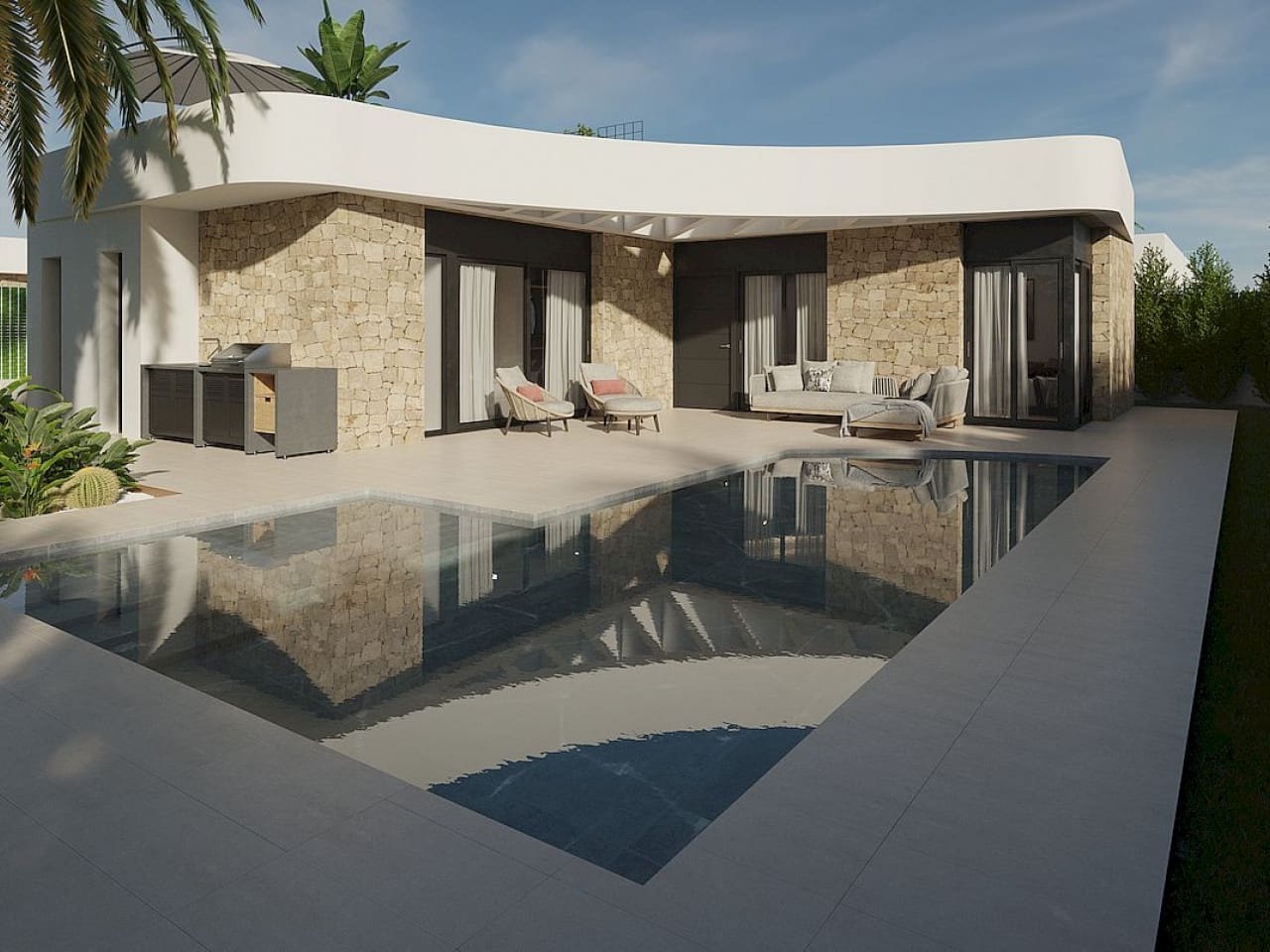 3 sypialnia Willa na sprzedaż w Los Montesinos z basenem - 499 000 € (Ref: 9318262)