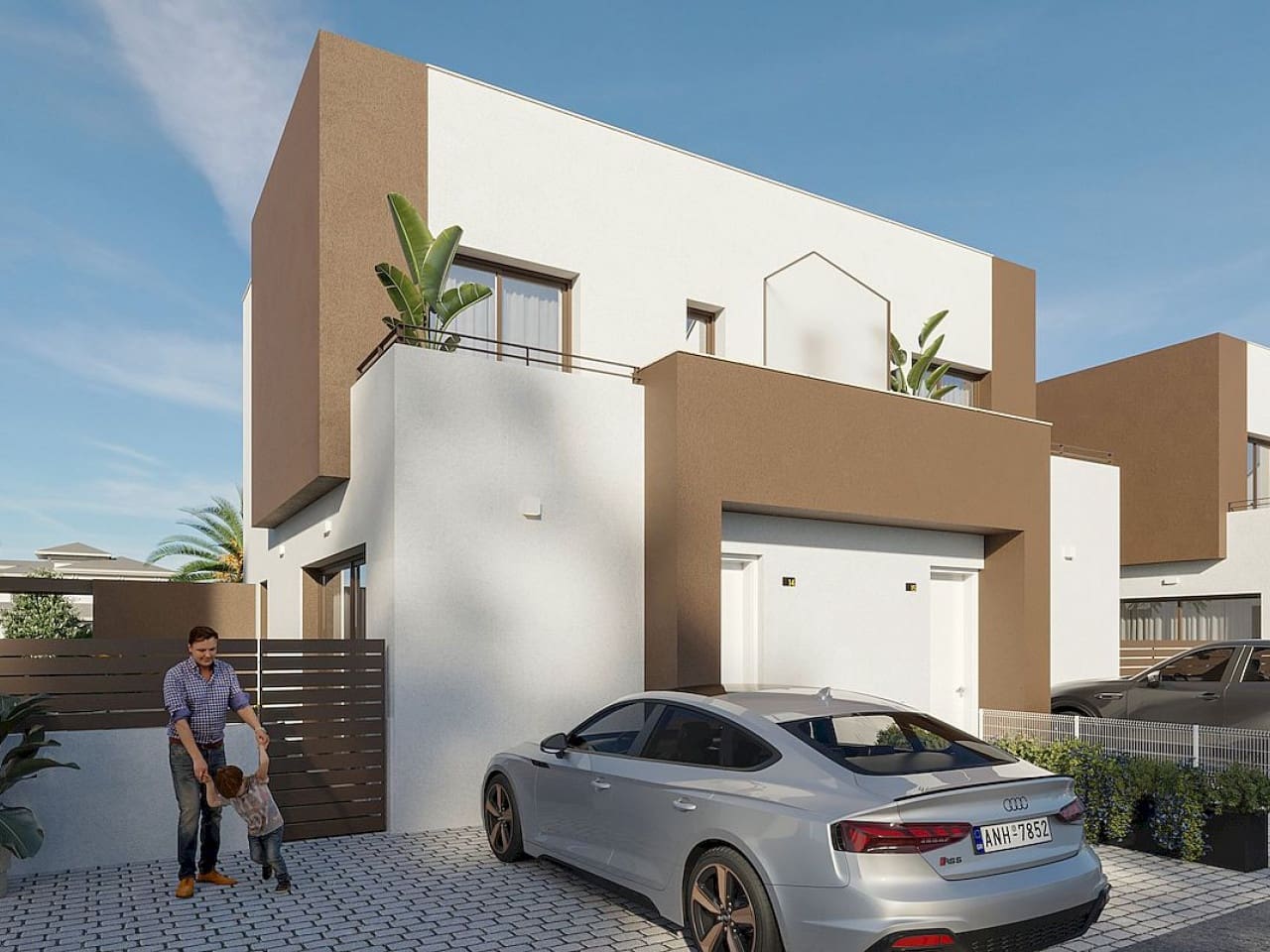 3 sypialnia Willa na sprzedaż w La Marina z basenem - 459 000 € (Ref: 9318263)