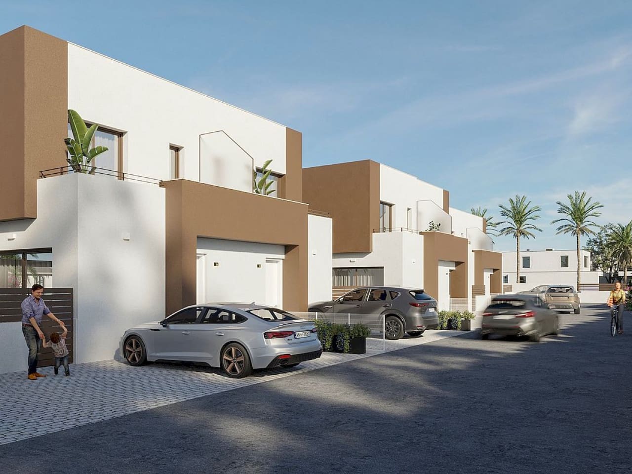 3 sypialnia Willa na sprzedaż w La Marina z basenem - 459 000 € (Ref: 9318263)