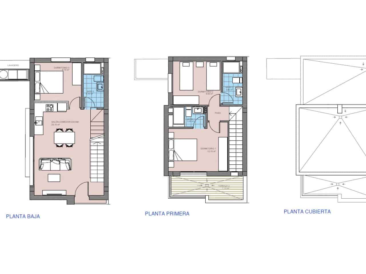 3 sypialnia Willa na sprzedaż w La Marina z basenem - 459 000 € (Ref: 9318263)
