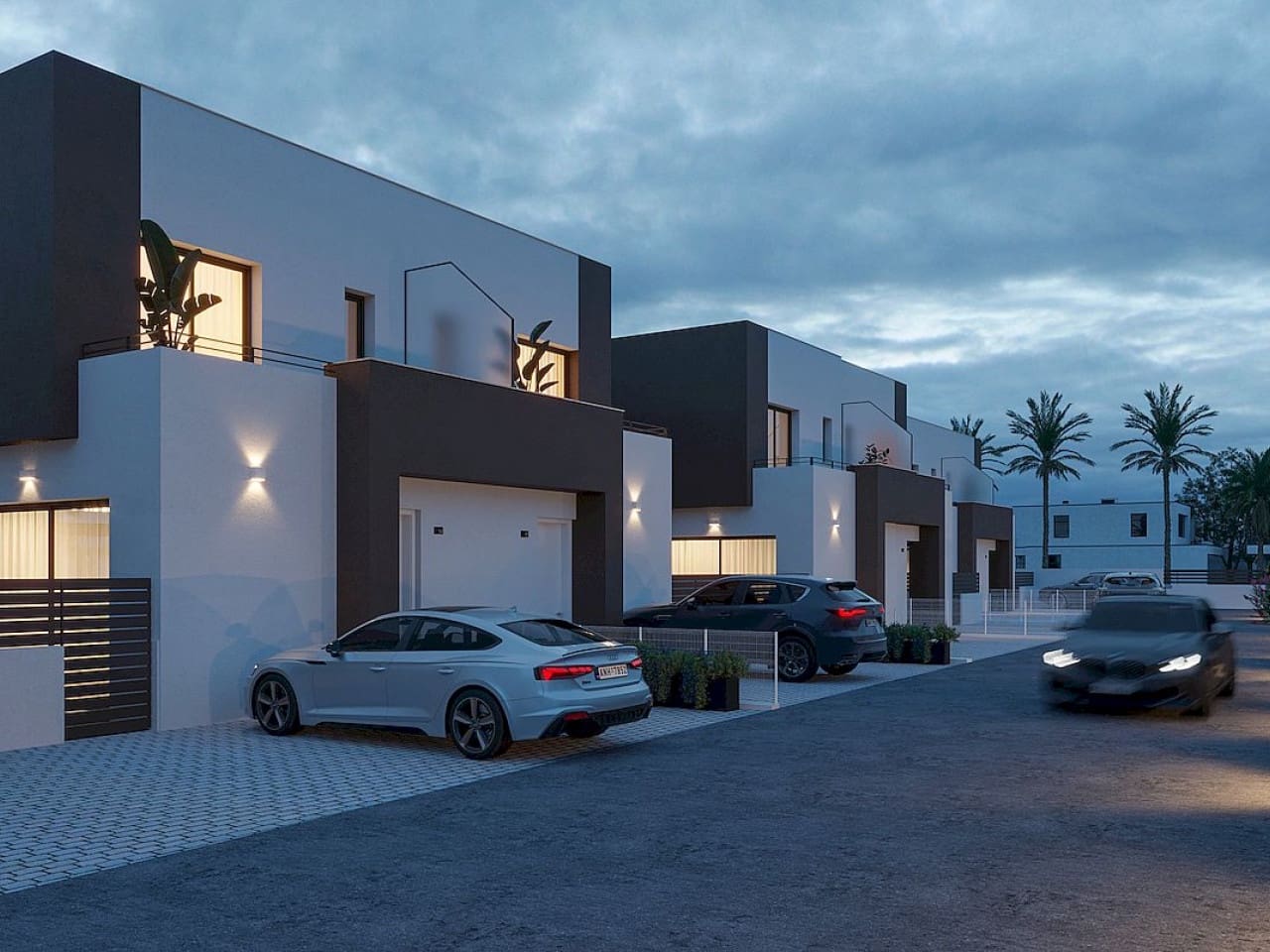 3 sypialnia Willa na sprzedaż w La Marina z basenem - 459 000 € (Ref: 9318263)