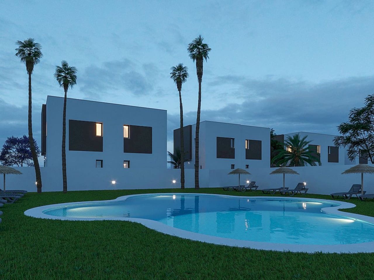 3 sypialnia Willa na sprzedaż w La Marina z basenem - 459 000 € (Ref: 9318263)