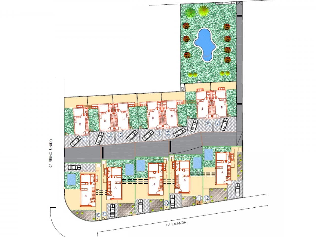 3 sypialnia Willa na sprzedaż w La Marina z basenem - 459 000 € (Ref: 9318263)